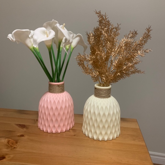 Boho minimalist decorative vase - Picture 3 of 3
